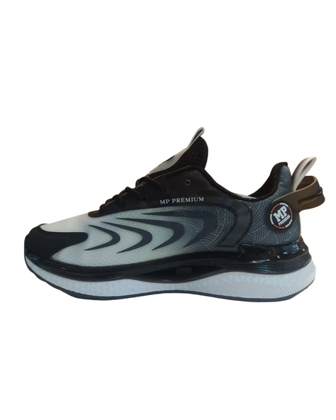 M.P. Premium 232-1224 Mr Erkek Siyah Günlük Spor Ayakkabı - 3
