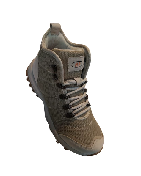 M.P. 232-1206 Zn Kadın Bej Bot - 4