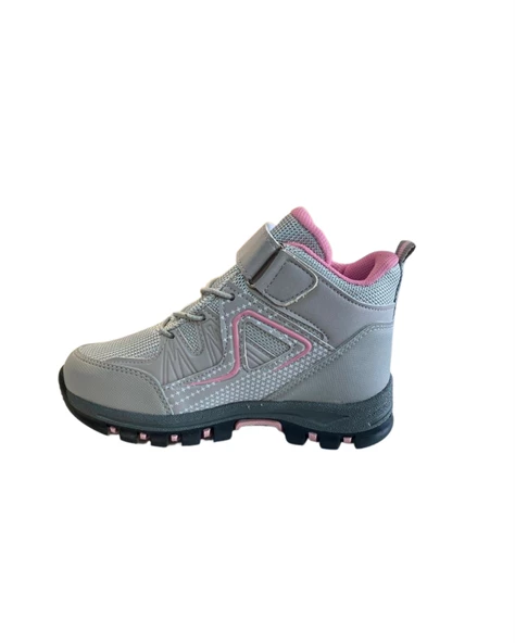 M.P. 232-3131 Ft Çocuk Gri Cırtlı Bot - Resim 3