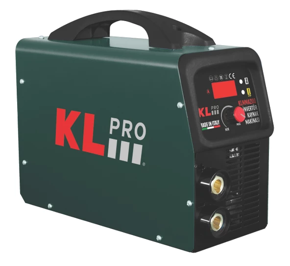 Klpro KLMMA200 200 Amper İnverter Kaynak Makinesi ürün görseli