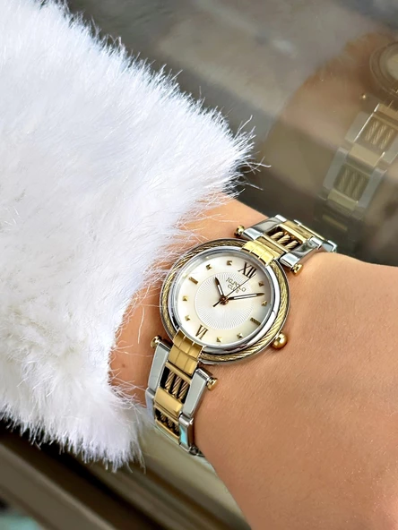 JG. Polo Clup JPC.0923.11616.4 Çelik Kadın Kol Saati - Resim 2