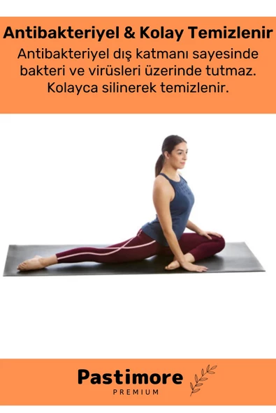 Su Geçirmez Konfor Modeli Taşıma Askılı Çift Taraflı Kamp Zemin Çadır Uyku Matı Siyah Yer Minderi - 6