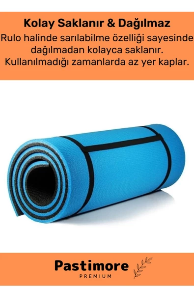 Su Geçirmez Konfor Modeli Taşıma Askılı Çift Taraflı Kamp Zemin Çadır Uyku Matı Yer Minderi - 4