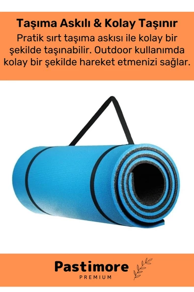 Su Geçirmez Konfor Modeli Taşıma Askılı Çift Taraflı Kamp Zemin Çadır Uyku Matı Yer Minderi - 3