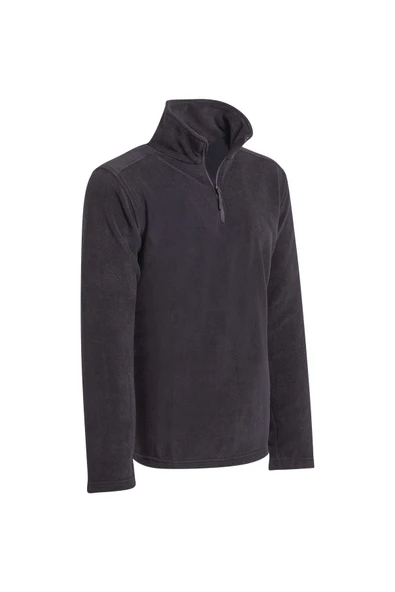 Oil Company Siyah Termal Polar Kazak Unisex - 2