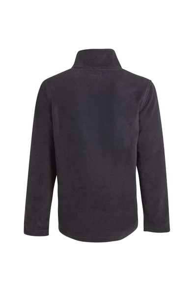 Oil Company Siyah Termal Polar Kazak Unisex - 3