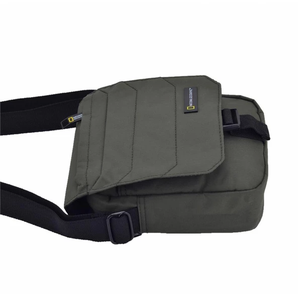 National Geographic 705 Postacı Askılı Çanta Yeşil 19x15 - 3