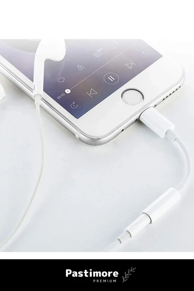 Apple Iphone 13 12 11 X 8 7 Plus Ipad Lightning Uyumlu Kulaklık Çevirici Aux Dönüştürücü Ara Kablosu - 3