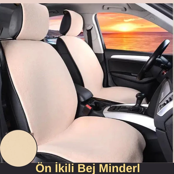 Oto Koltuk Minederi Kılıf Ön Ikili