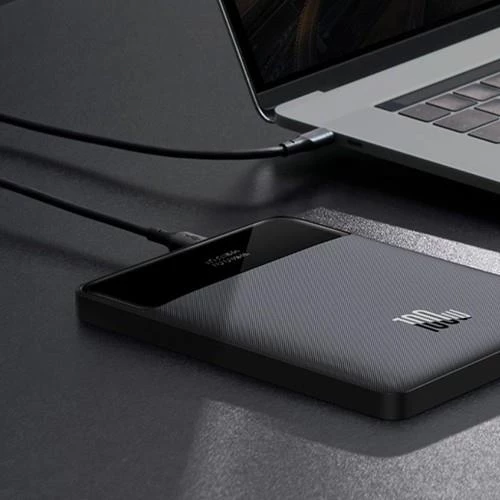 Baseus Blade Power 20000 mAh 100 W Dijital Ekranlı Powerbank Teşhir - 3