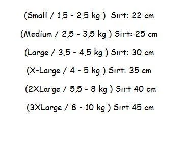 Cream Comfy Köpek Montu, Köpek Ceketi, Köpek Dış Giyim - Resim 5