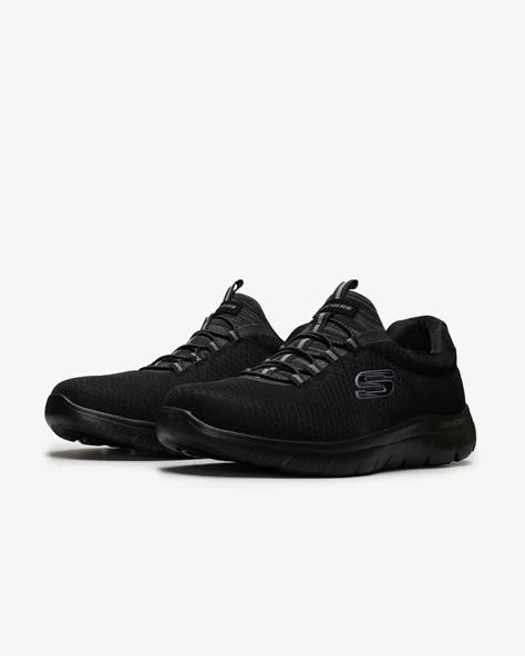 Skechers Summits Erkek Siyah Spor Ayakkabı 52811 BBK - 3