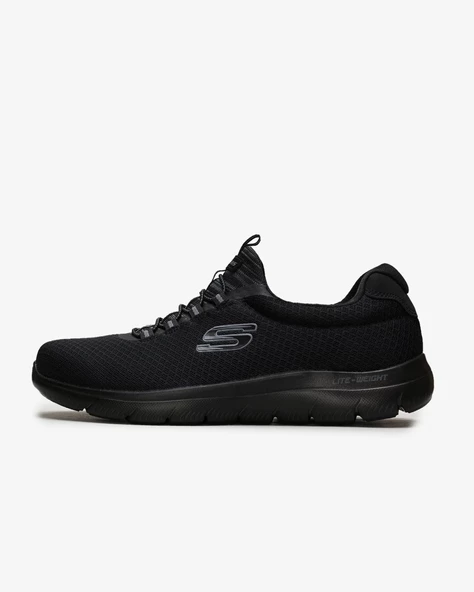 Skechers Summits Erkek Siyah Spor Ayakkabı 52811 BBK