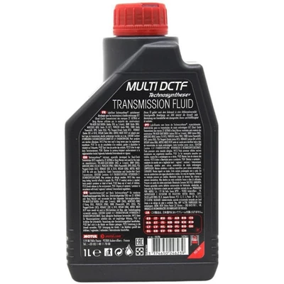 MOTUL MULTİ DCTF - 3