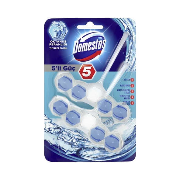 Domestos OKYANUS FERAHlLIĞI WC Blok 2li