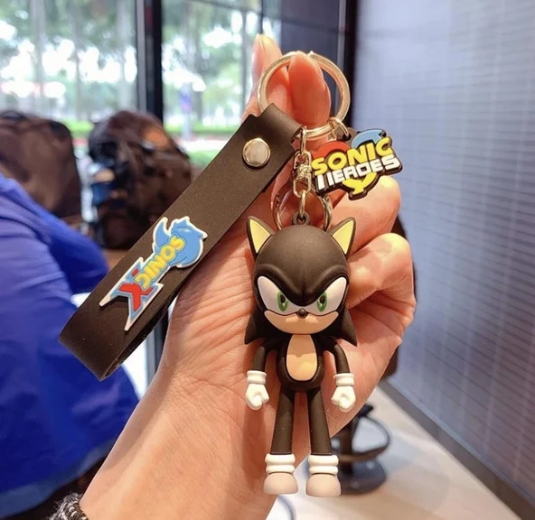 Sonic Anahtarlık Ve Çanta Aksesuarı - Resim 2