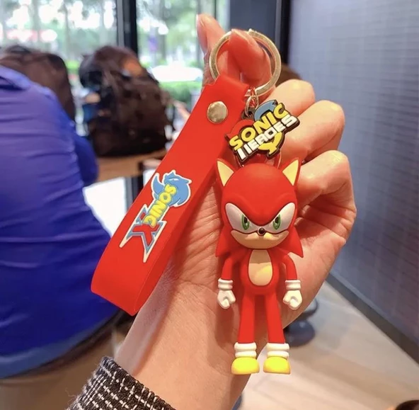 Sonic Anahtarlık Ve Çanta Aksesuarı - Resim 3