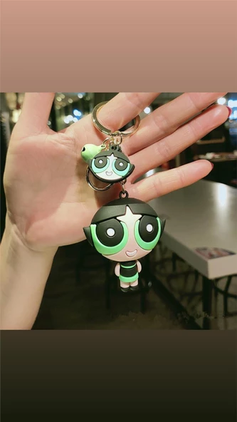 Powerpuff Girls Anahtarlık Ve Çanta Aksesuarı ürün görseli