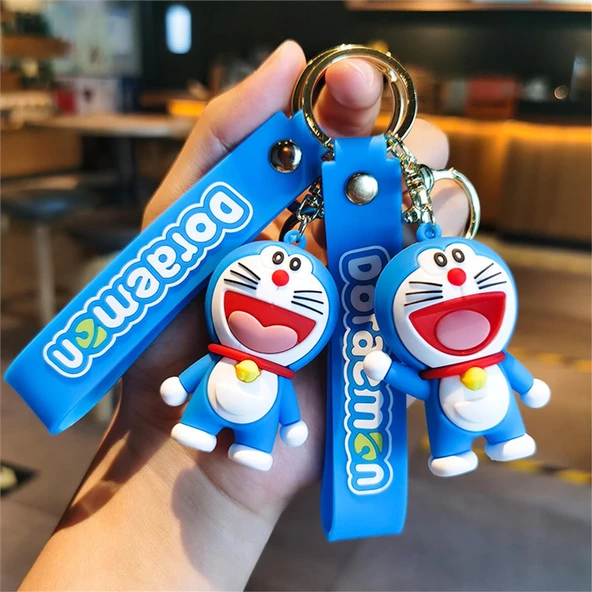 Doraemon Anahtarlık Ve Çanta Aksesuarı 1  ADET ürün görseli