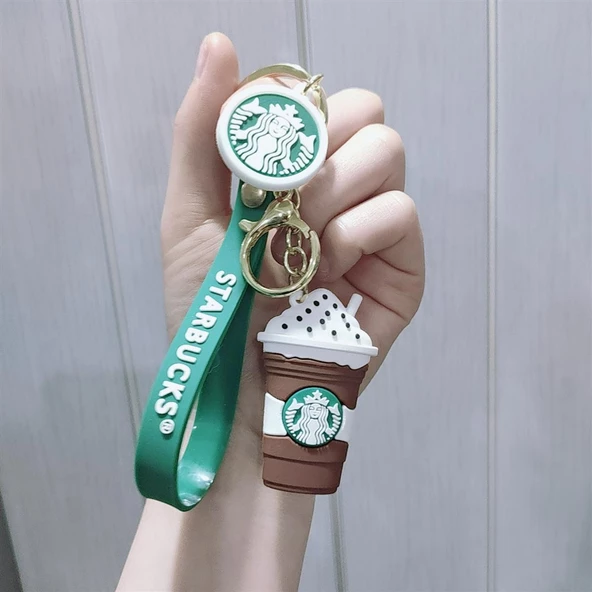 Starbucks Kahve Bardağı Anahtarlık Ve Çanta Aksesuarı - 2