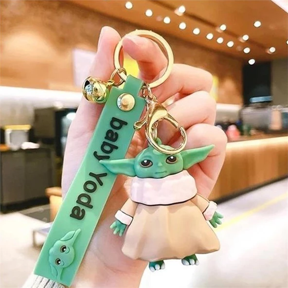 Star Wars - Baby Yoda Silikon Anahtarlık ürün görseli