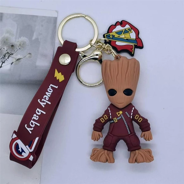  Groot Anahtarlık Ve Çanta Aksesuarı  - 3