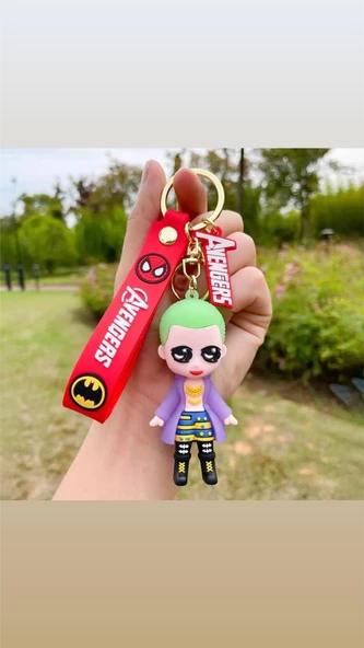 Joker Anahtarlık Ve Çanta Aksesuarı