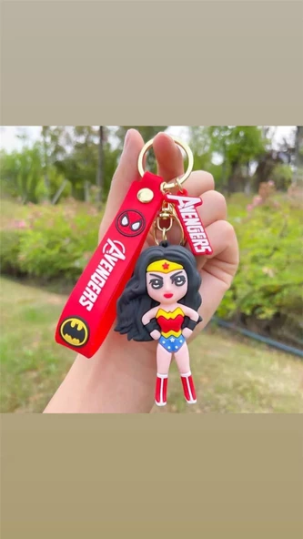 Wonder Woman Anahtarlık Ve Çanta Aksesuarı  ürün görseli