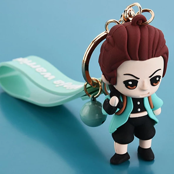 Anime  Silikon Anahtarlık Çanta Süsü - Resim 4