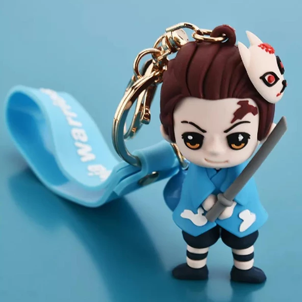 Anime  Silikon Anahtarlık Çanta Süsü - Resim 2