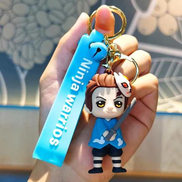 Anime  Silikon Anahtarlık Çanta Süsü ürün görseli
