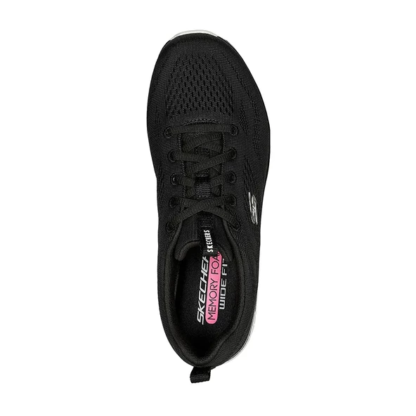 Skechers Virtue-Kind Favor Kadın Siyah Spor Ayakkabı 104412 BKW - 4