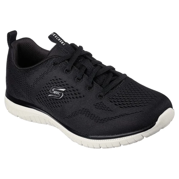 Skechers Virtue-Kind Favor Kadın Siyah Spor Ayakkabı 104412 BKW - 2
