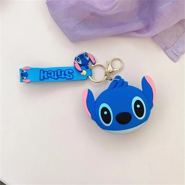 Disney Stitch  Bozuk Para Cüzdanı Anahtarlık