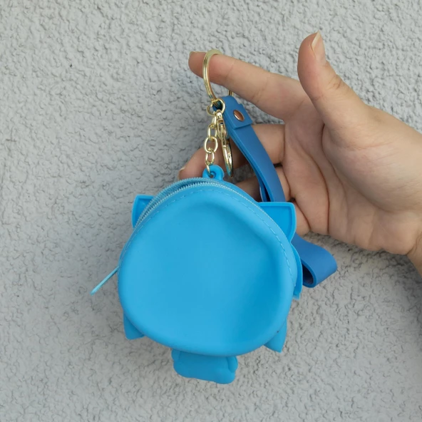 Sonic  Bozuk Para Cüzdanı Anahtarlık - 4
