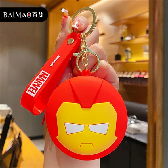 Marvel Bozuk Para Cüzdanı Anahtarlık - 7