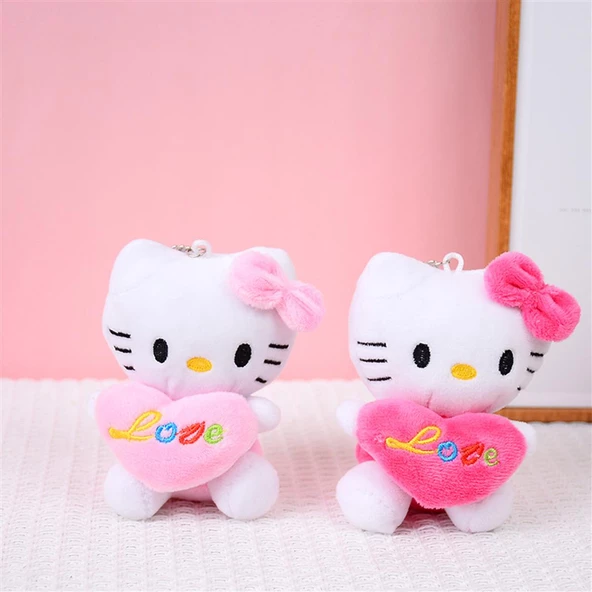 Helllo Kitty Peluş Anahtarlık - 3