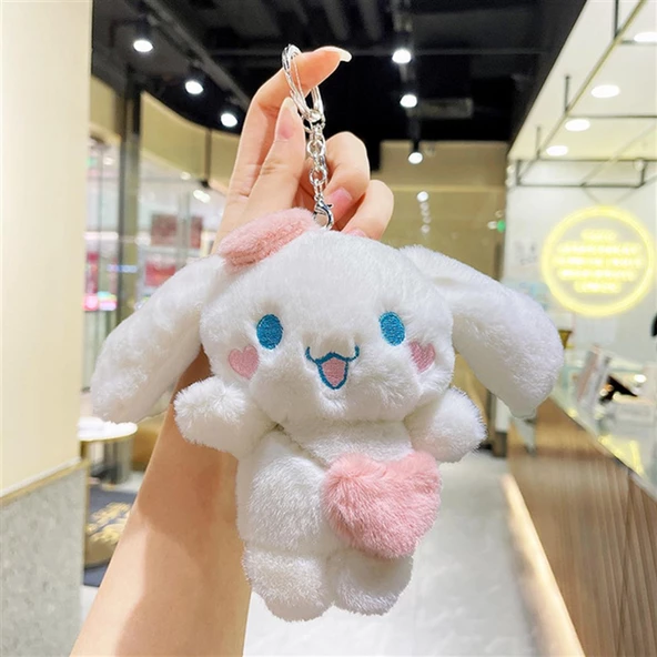 Sanrio  Cinnamaroll Peluş Anahtarlık - 2