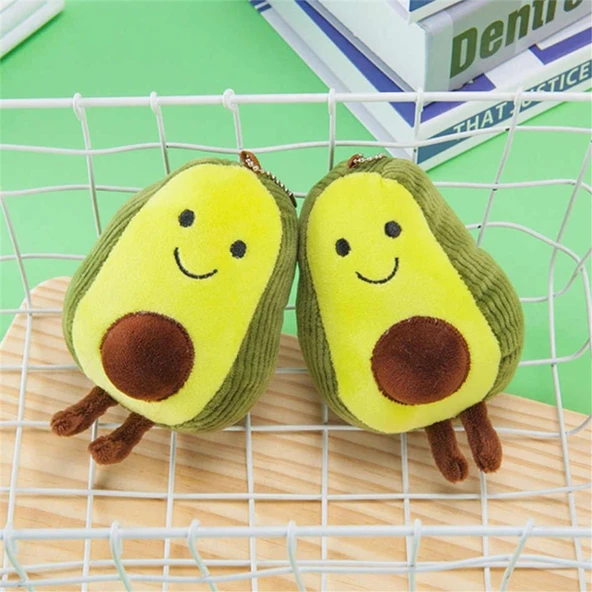 Peluş Anahtarlık Avokado - 2