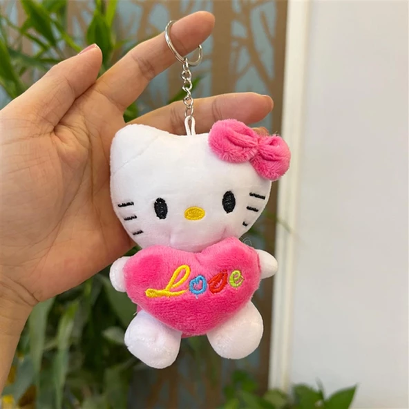 Helllo Kitty Peluş Anahtarlık - 5