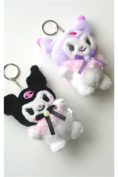 Kuromi Peluş Anahtarlık ürün görseli