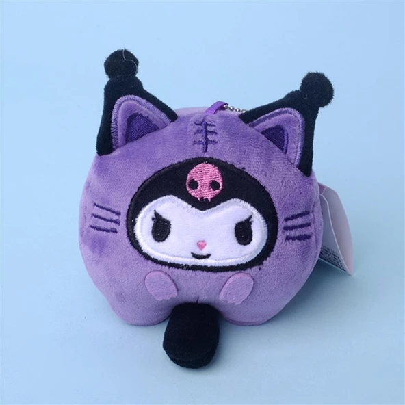 Kuromi Peluş Anahtarlık Ve Çanta Süsü - Resim 2