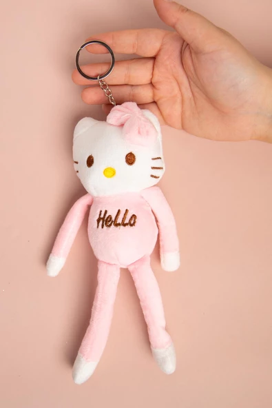 Hello Kitty  Peluş Anahtarlık