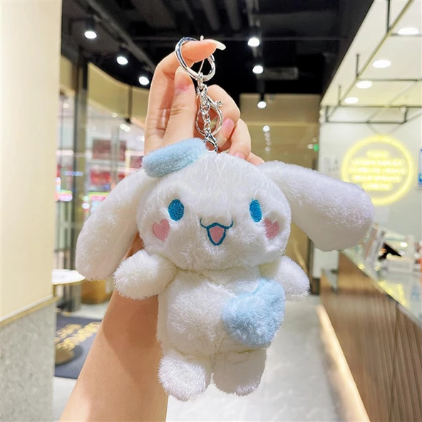 Sanrio  Cinnamaroll Peluş Anahtarlık - 3
