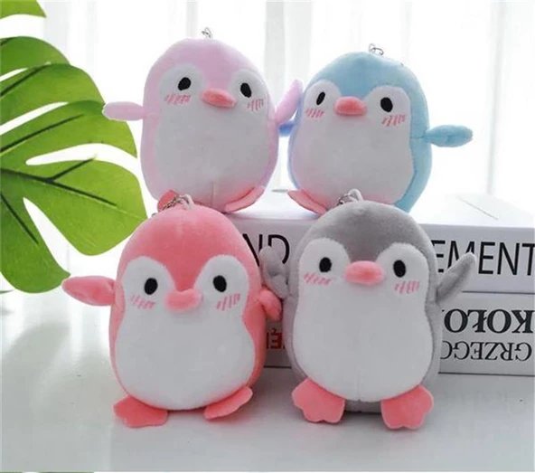 Penguen Anahtarlık Çanta Süsü Peluş Anahtarlık - 2