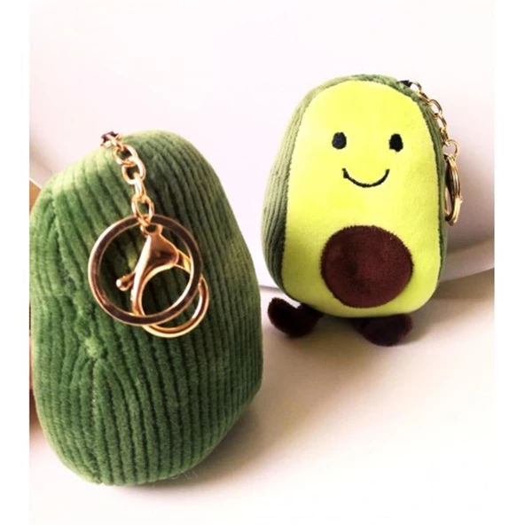 Peluş Anahtarlık Avokado - 1