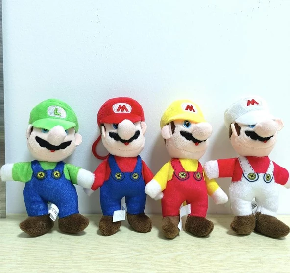 Süper Mario Peluş Anahtralık Çanta Süsü - 2