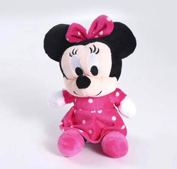 Minnie Mouse Peluş Anahtralık Çanta Süsü