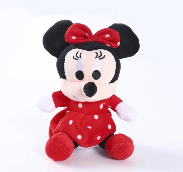 Minnie Mouse Peluş Anahtralık Çanta Süsü - 3