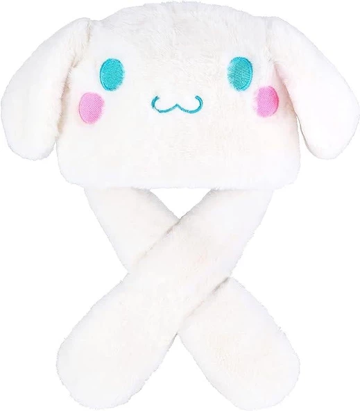 Cinnamoroll Sevimli Hareketli Kulaklı  Işıklı Şapka - 2
